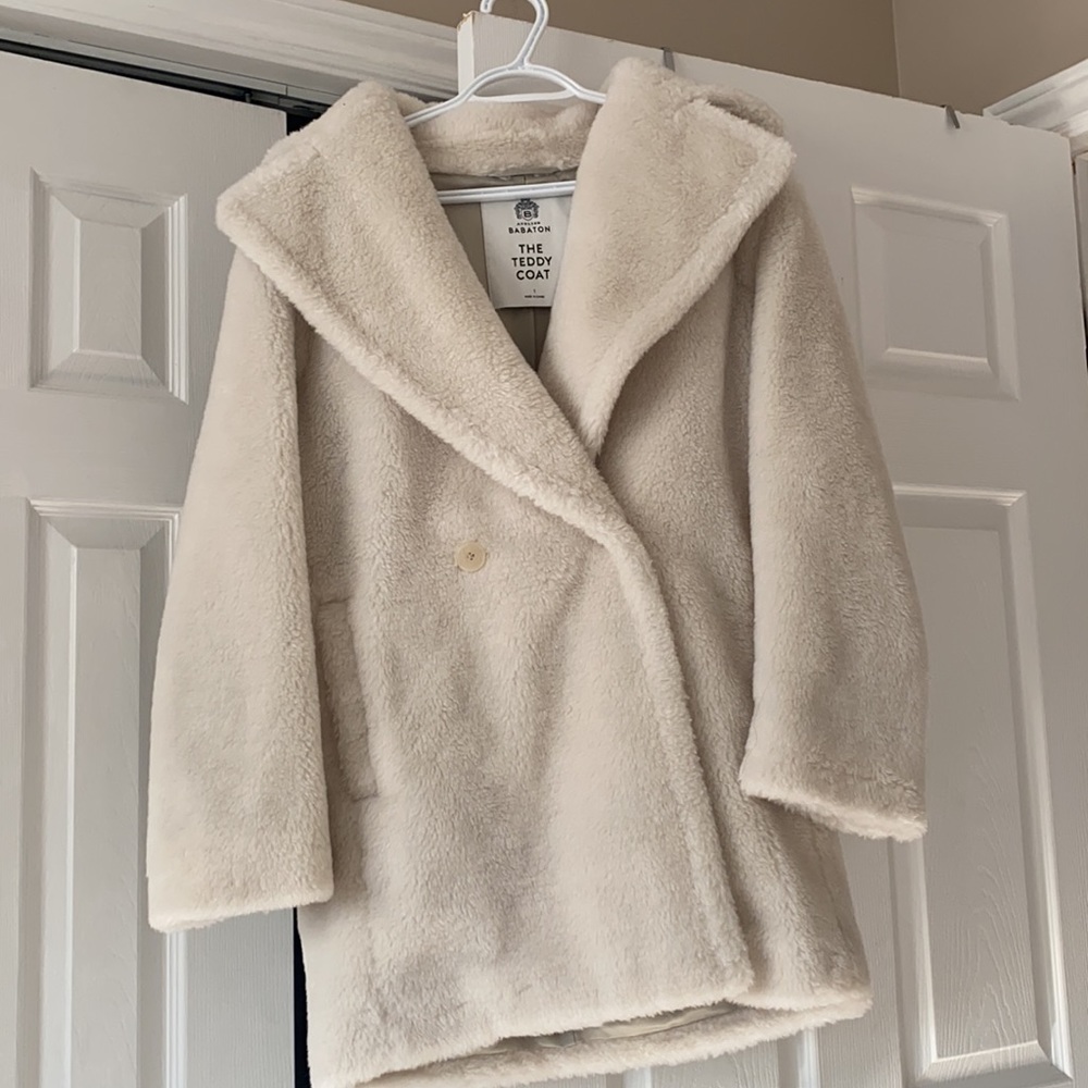 Aritzia Teddy Coat Short - Picture 3 of 6